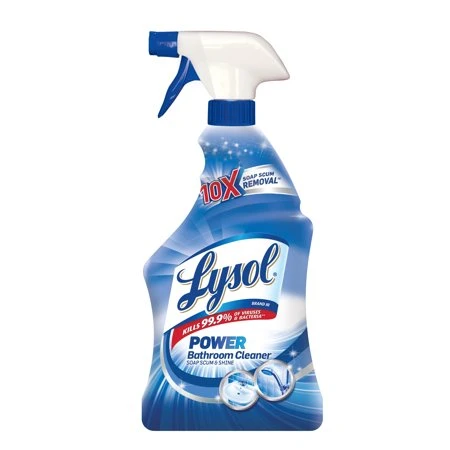 Bathroom Cleaner, Foaming Action, 22-oz.