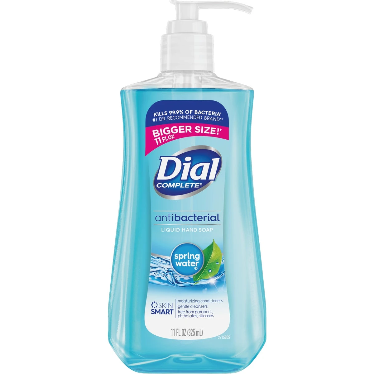 Complete Antibacterial Liquid Hand Soap, Spring Water Scent, 11 oz.