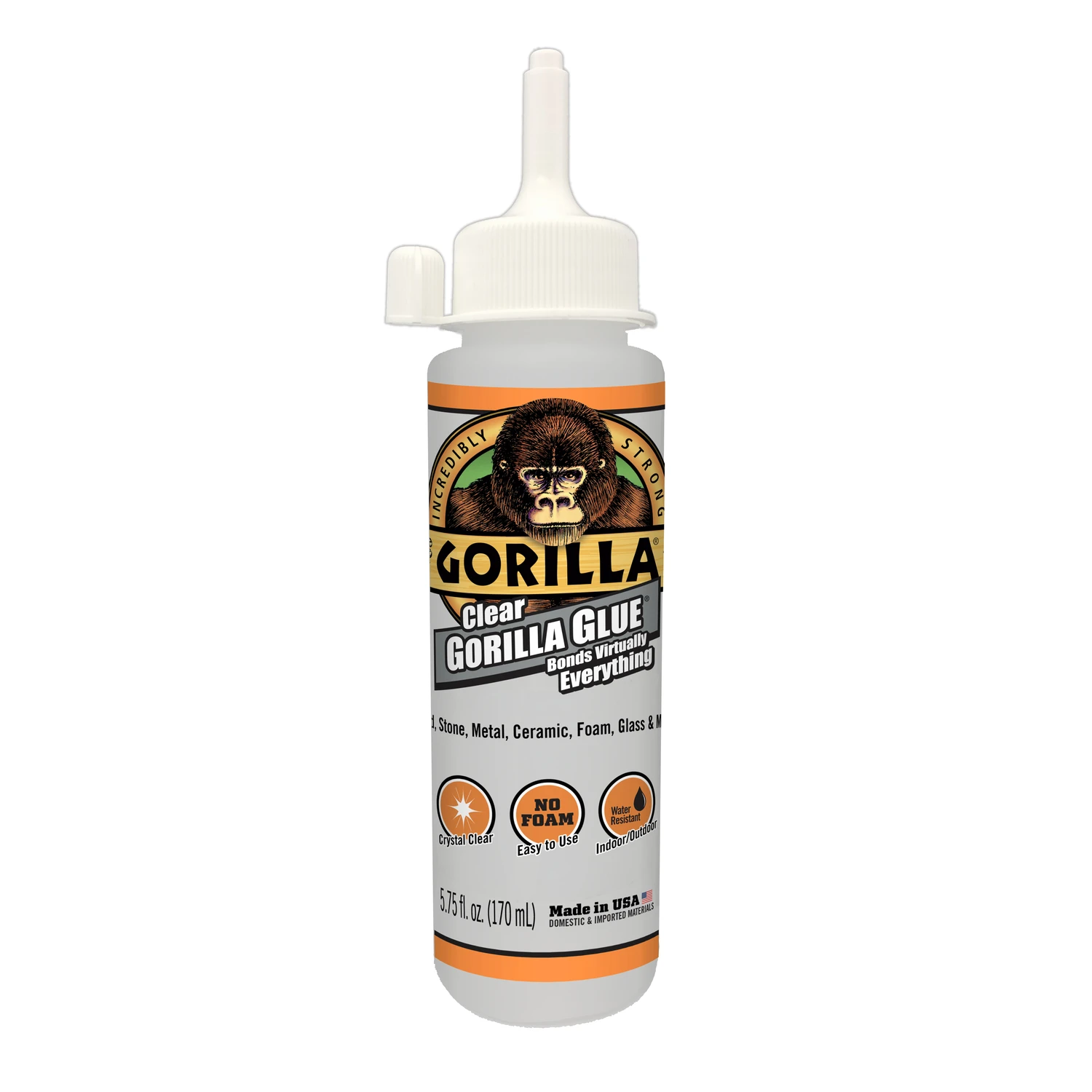 Clear Glue, 5.75-oz.