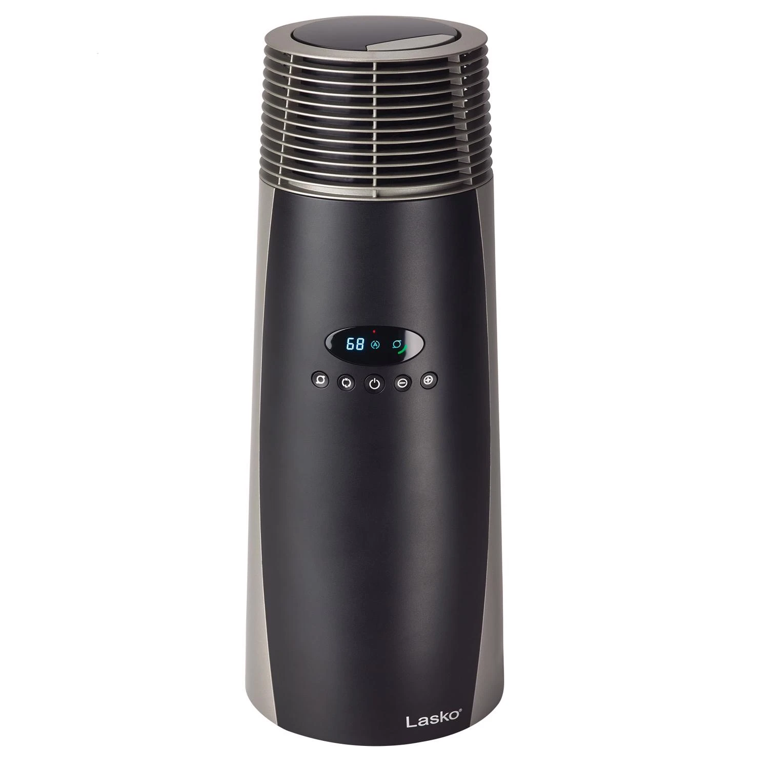 1500w 120v Full-circle Ceramic Space Heater With Remote Control