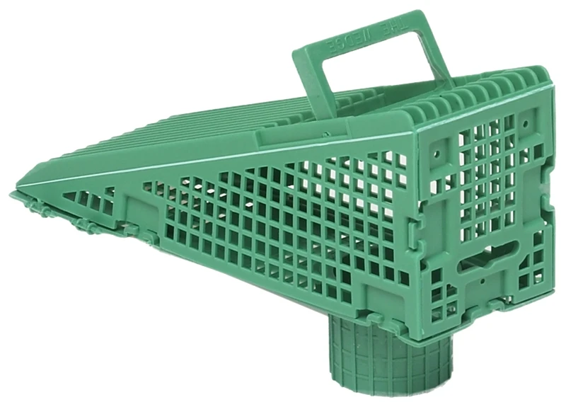 Wedge Downspout Screen