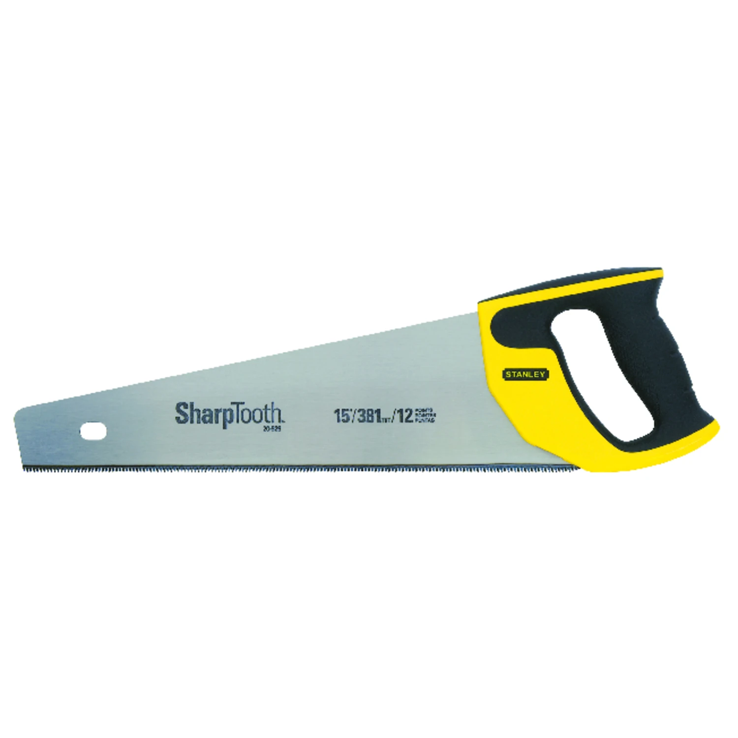 SharpTooth Finish Cut Hand Saw, Welded Handle, 20 In.