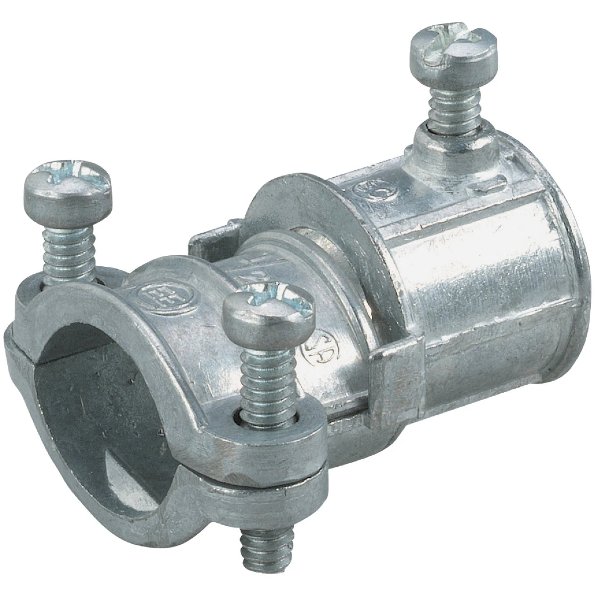 Combination Coupling for Metallic Tubing To Flexible Set Screw, 1/2-In.