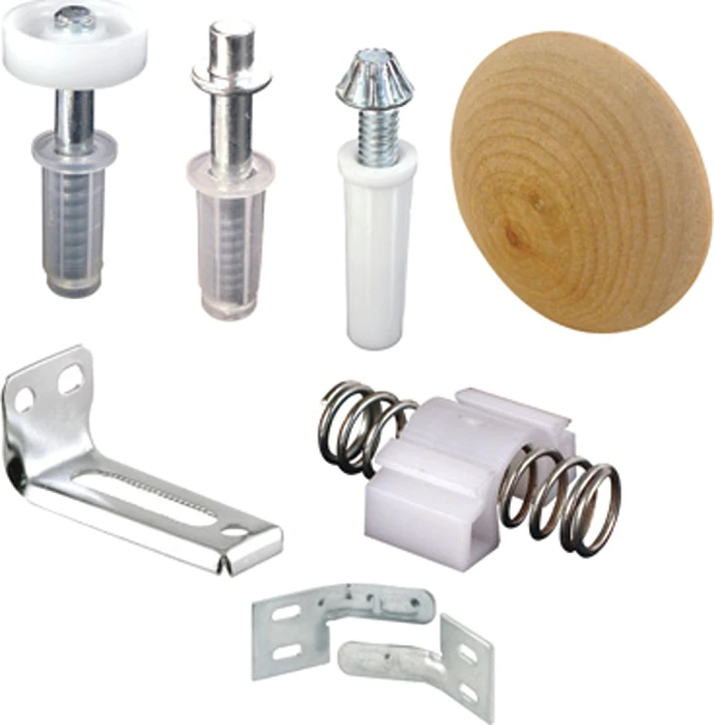 Bi-Fold Door Repair Kit, For 7/8 In. Wide Track, Used with 3/8 In.
