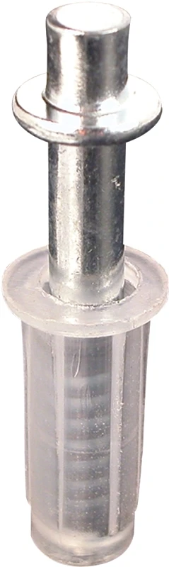 Bi-Fold Closet Top Pivot, 1/4 In. Pivot, 3/8 In. Base, 2-Pk.