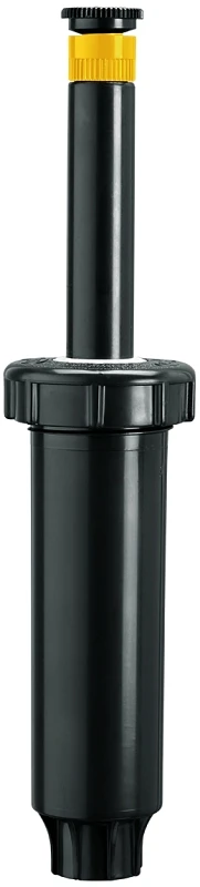 Pro Series Sprinkler Head, Plastic, 4-Ft. Adjustable Pattern, 4-In. Pop-Up