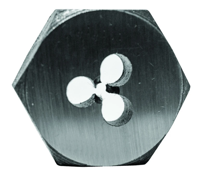 Machine Screw Hex Die, 8-32 National Coarse, 1-In.