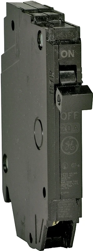 Single Pole Circuit Breaker, 1/2-In. Per Pole, 40-Amp