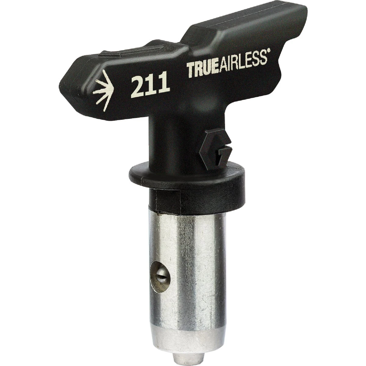 Trueairless Paint Spray Tip 211, 4 In. Patterns