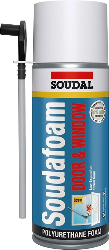 SoudaFoam Door & Window Foam, Minimal Expansion, 12 oz.