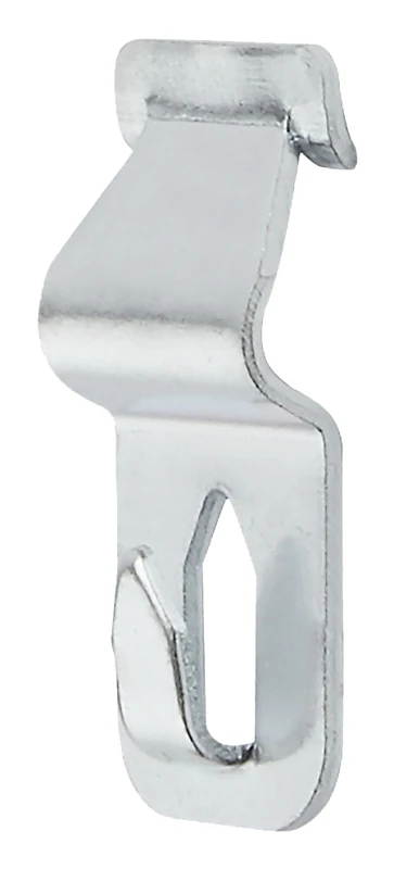 Push & Hang Hook, 10-Lb. Load, 10-Pk.
