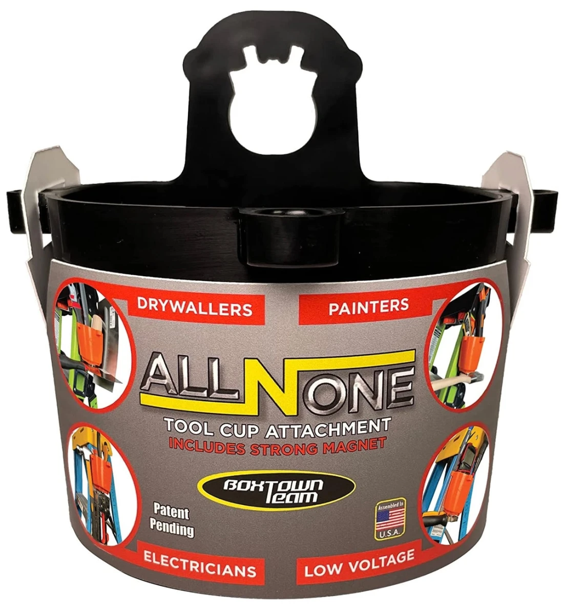 All-N-One Ladder Tool Holder Cup