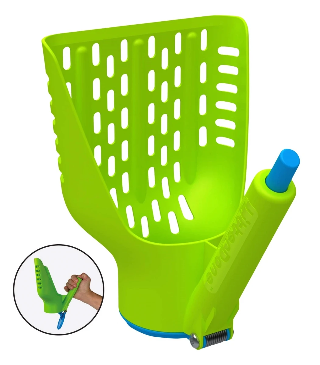 Cat Litter Scoop & Release Cleanup Tool