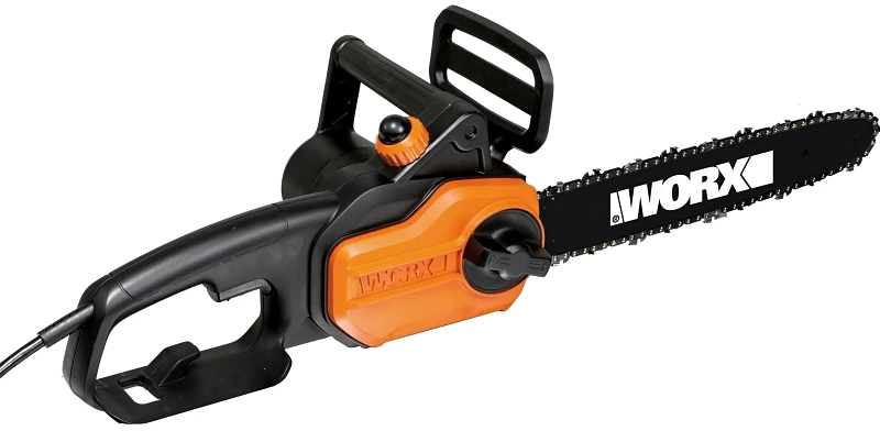 Electric Chainsaw, 8-Amp Motor, 14-In.