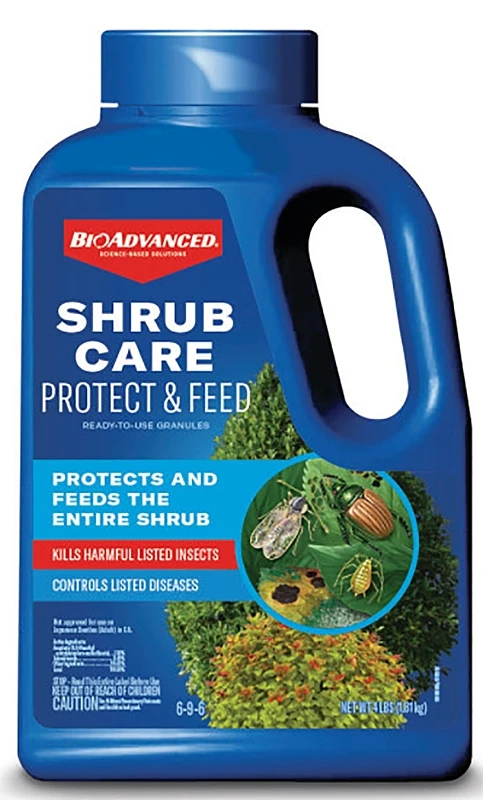 Shrub Care Protect and Feed, 4 Lb. Granules