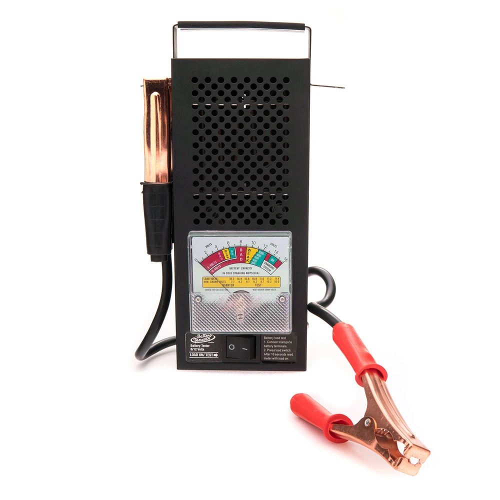 12V & 6V Battery Tester