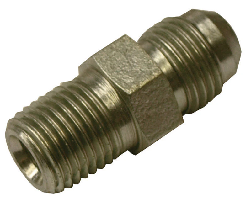 Hydraulic Adapter, 3/8-In. Male JIC x 1/4-In. MP