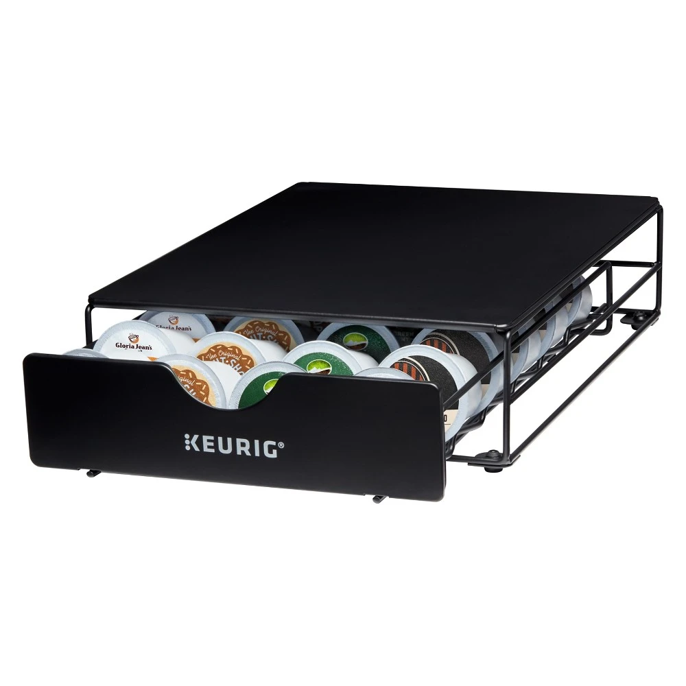 K-Cup Slim Storage Drawer, Holds 24 Pods