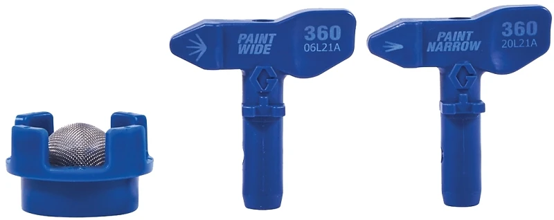 TrueCoat 360 Stain Spray Tip Kit, Blue