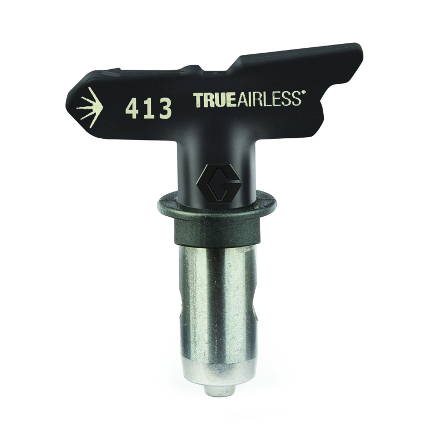 Trueairless Paint Spray Tip 413, 8 In. Patterns