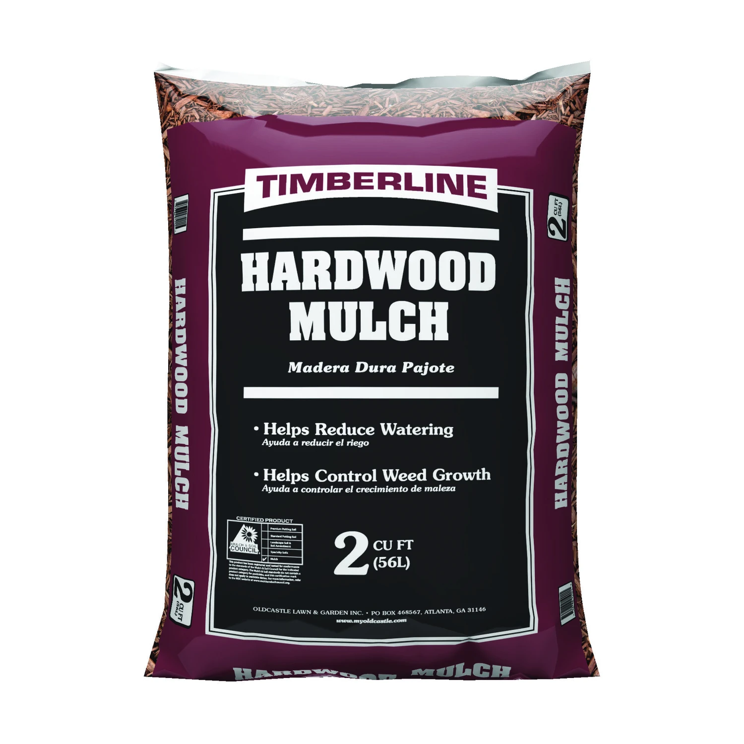 Hardwood Mulch, 2 Cu. Ft.