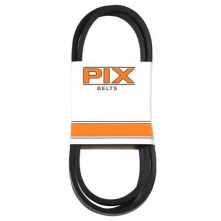 Industrial V-Belt, Black Rubber, 3/8 x 43 In.