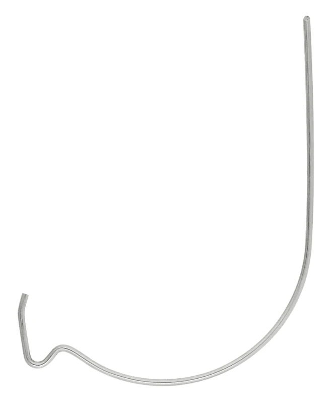 Picture Hanging J-Hooks, Installs into Drywall, 35-Lb. Load, 5-Pk.