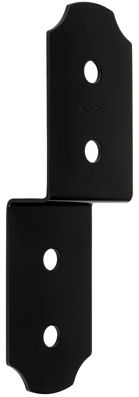 Hartley Collection Decorative Joist Tie, Black, 1-1/2 x 3 x 10 In.