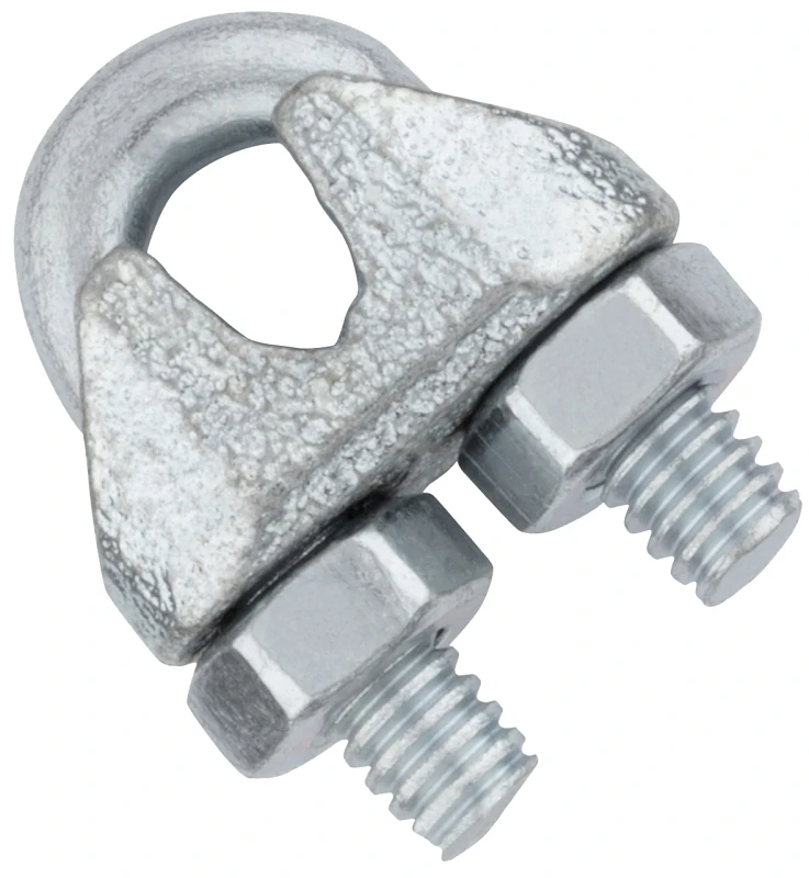 Wire Cable Clamp, 3/16 In.