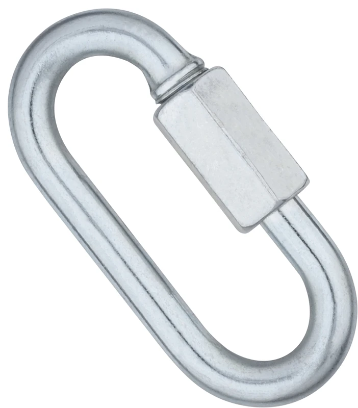 Quick Chain Link, Steel, 5/16 In.