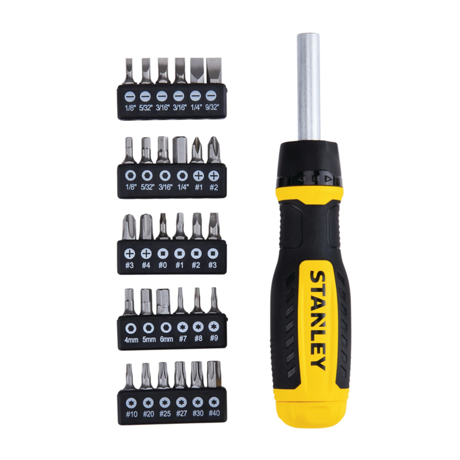 30-Pc. Multi-Bit Ratcheting Screwdriver Set