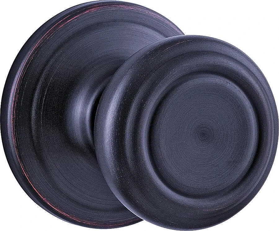 Cameron Bronze Knob Passage Lock