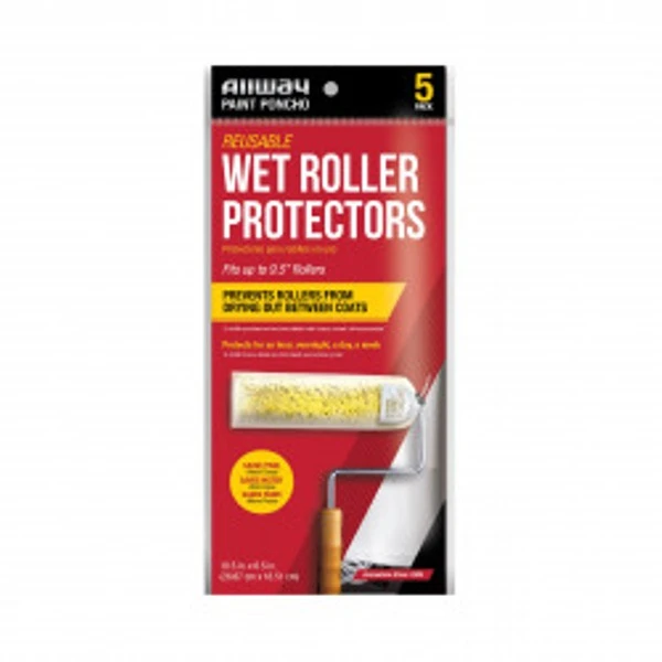 Paint Poncho Wet Paint Roller Protector, 5-Pk.