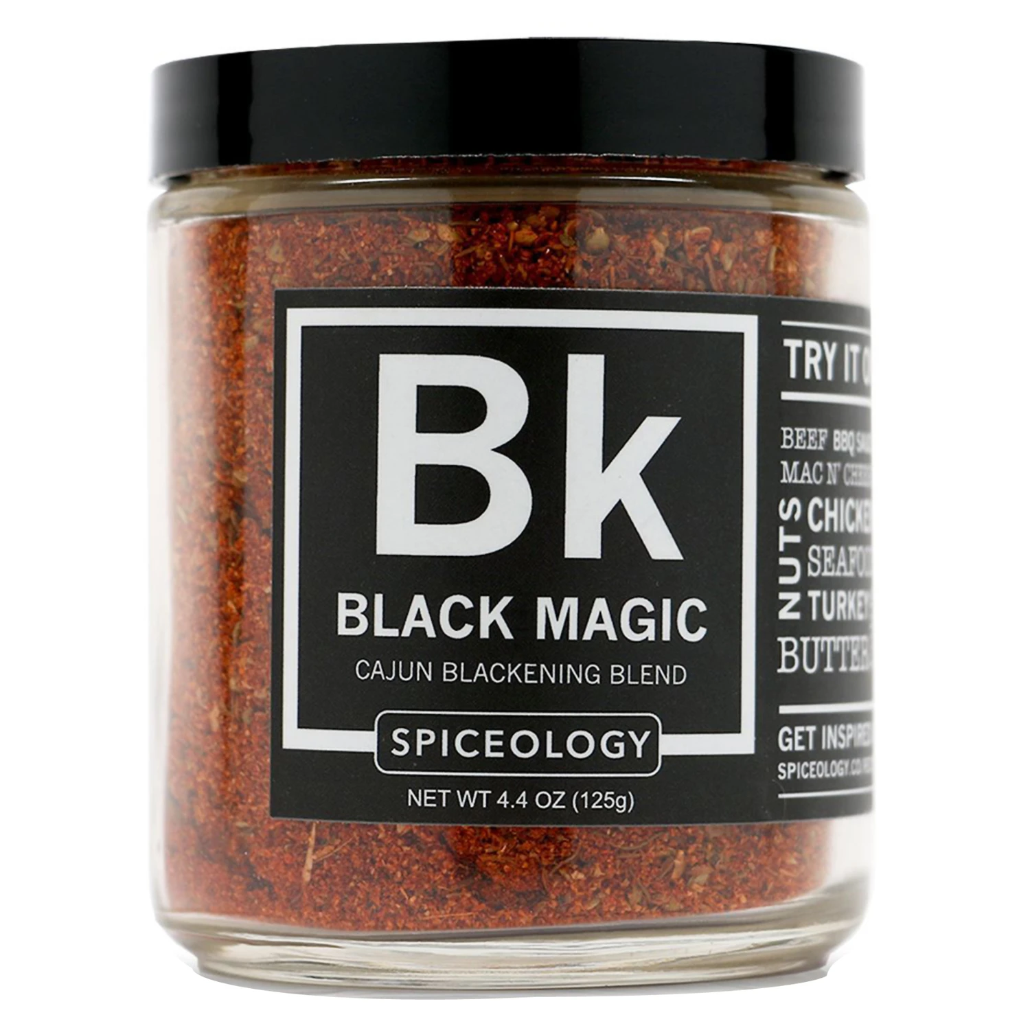 Black Magic BBQ Rub, 4.4-oz.