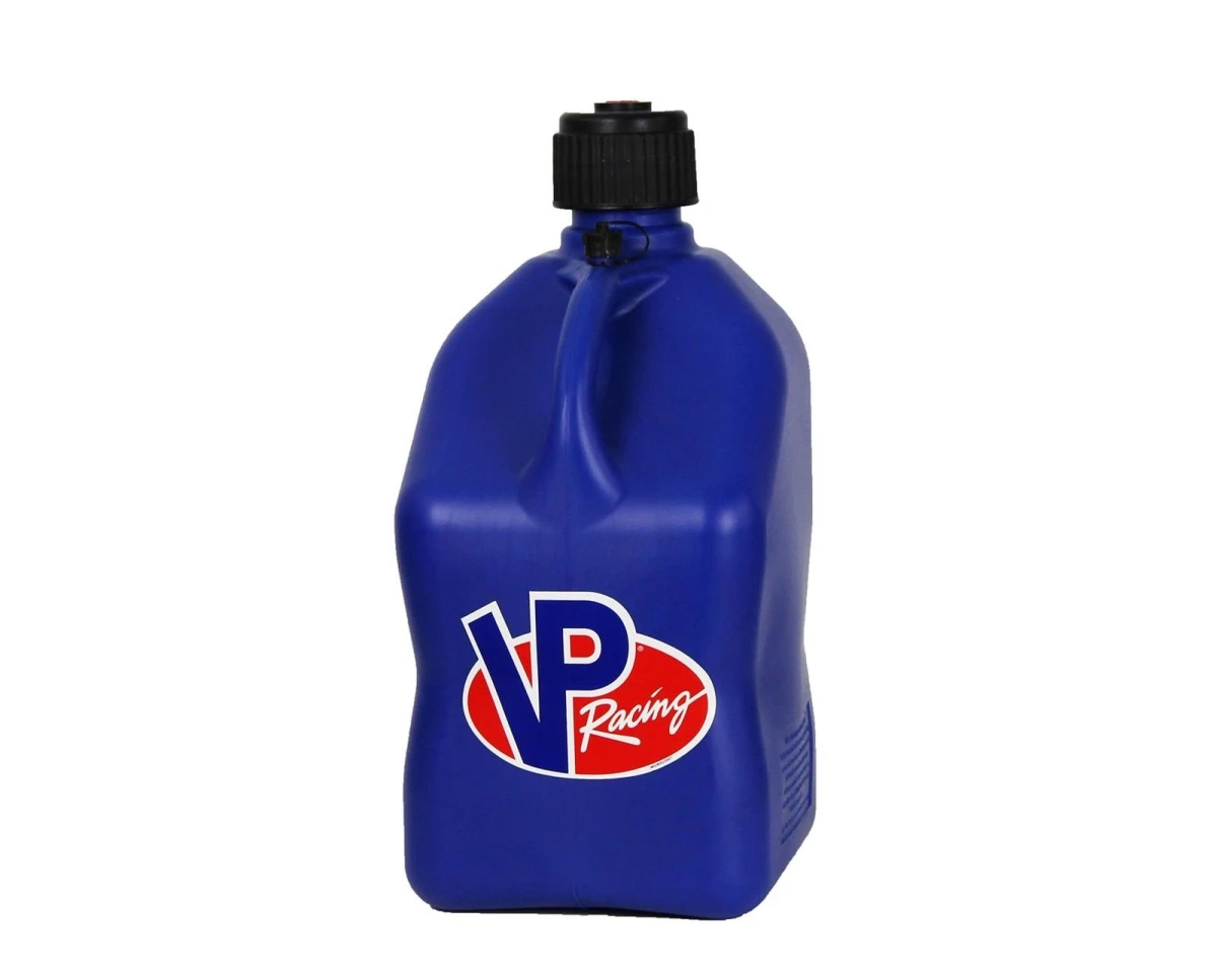 Non-Fuel Motorsport Container, Blue, 5.5 Gallons