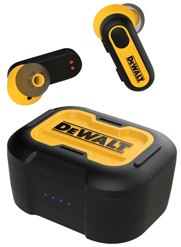 Jobsite True Wireless Earbuds + Charging Case
