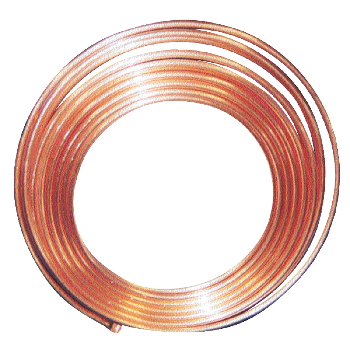 Type K Soft Copper Tube, 3/4 In. ID x 60 Ft.