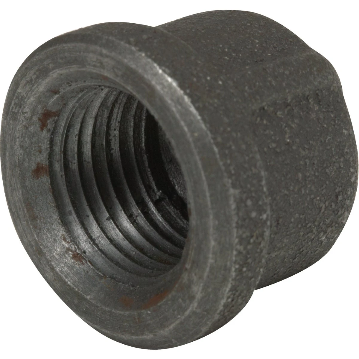 Black Pipe Cap, 1/2 In.
