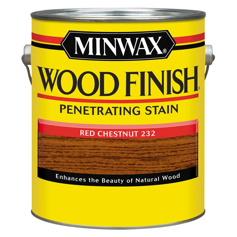 Wood Finish, Red Chestnut, Gallon