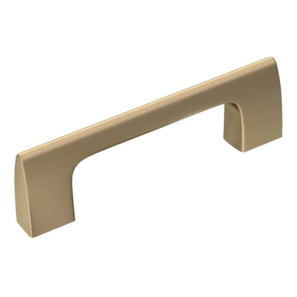 Riva Cabinet Pull, Golden Champagne, 3 In.
