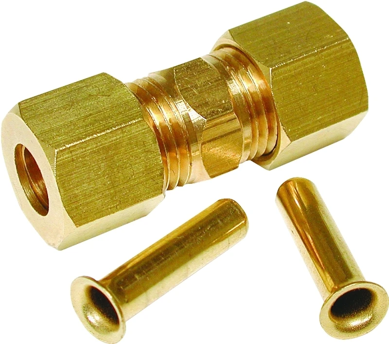 Compression Union, 1/4-In. O.D.