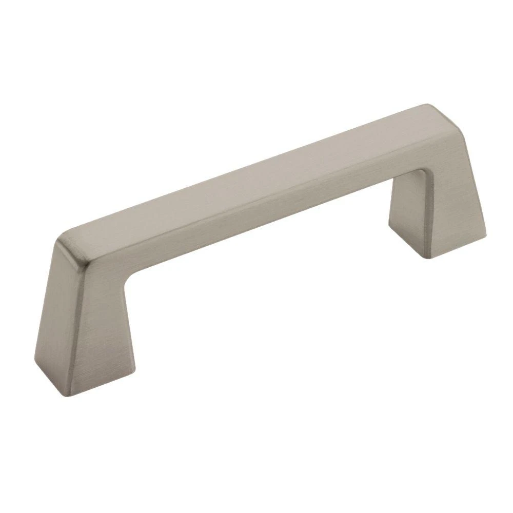 Blackrock Cabinet Pull, Satin Nickel, 3 In.