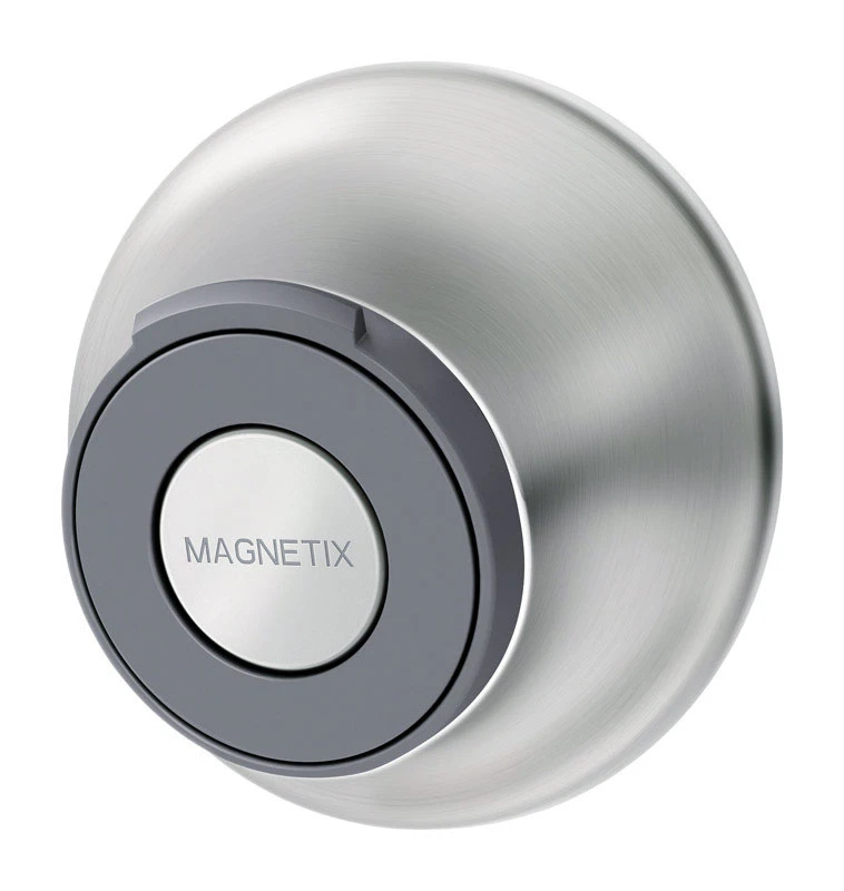 Replacement Dock for Moen Magnetix Shower Heads, Brushed Nickel
