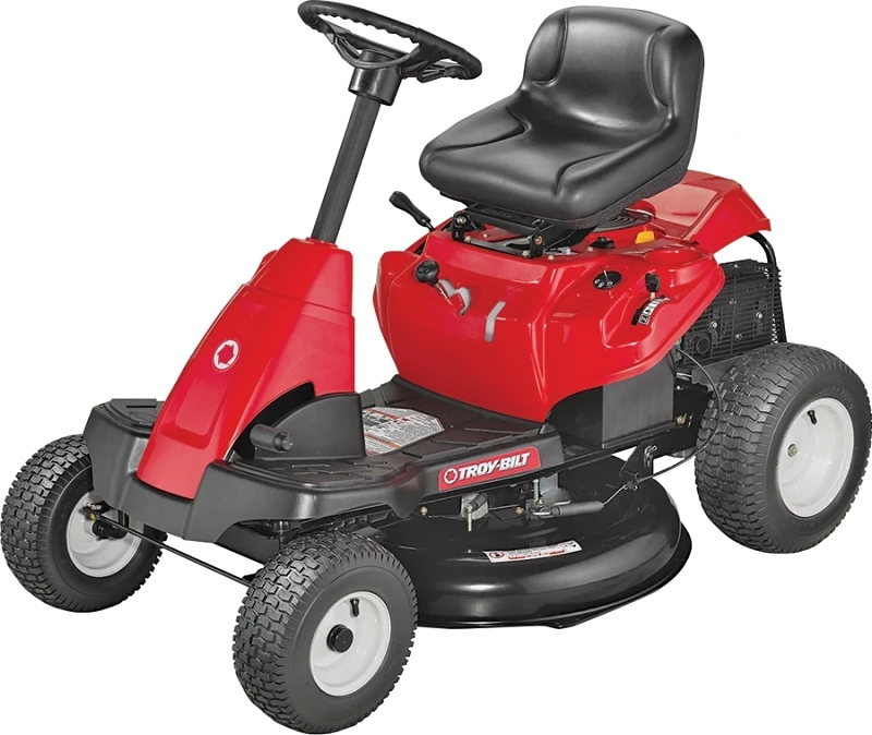 Riding Lawn Tractor, 10.5-HP Briggs & Stratton Engine, Mulch Kit, 30-In. Deck