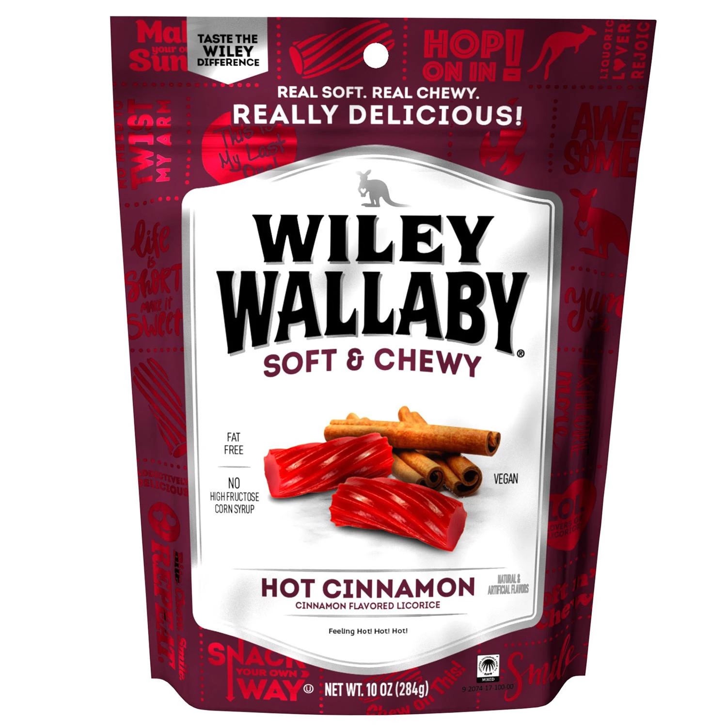 Hot Cinnamon Licorice, 10 oz.