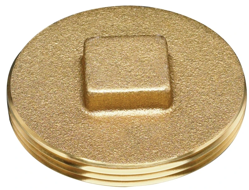 Raised Head Plug, 2-1/2 In.