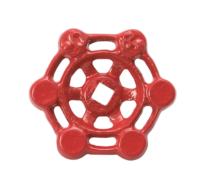 Square Stem Wheel Handle, Fits Most Square Stem Valves, 1-1/4 & 1-1/2-In. Valve Size