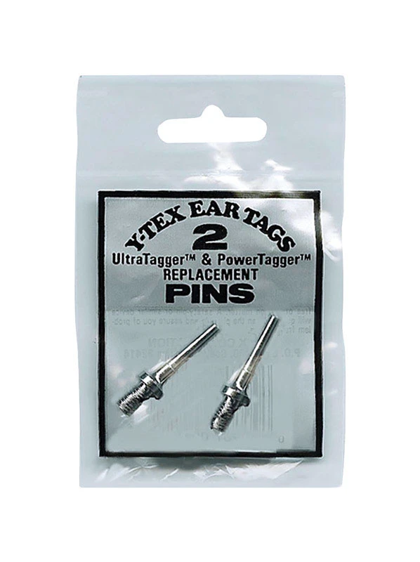 Ultra Tagger Ear Tag Spare Replacement Pin, 2-Pk.