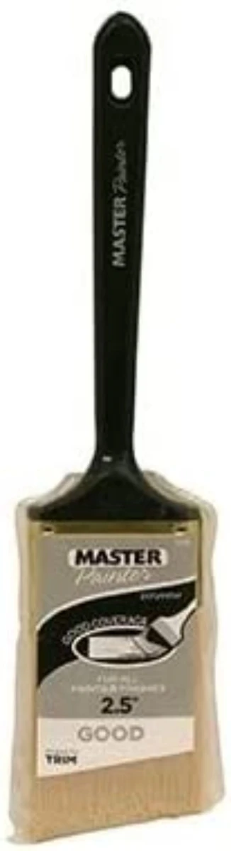 Angled Sash Paint Brush, Wood Handle, 1-1/2 In.