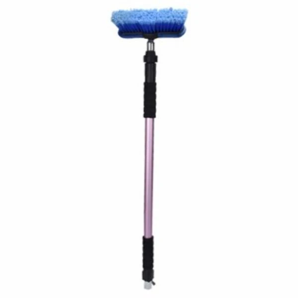 Water Cleaning Brush, 41.5 to 68.5 In. Telescoping Wand